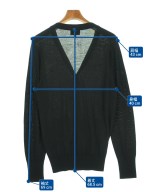 Vivienne Westwood MAN（ヴィヴィアンウエストウッドマン）カーディガン 黒 サイズ:44(S位) メンズ/2200696345036