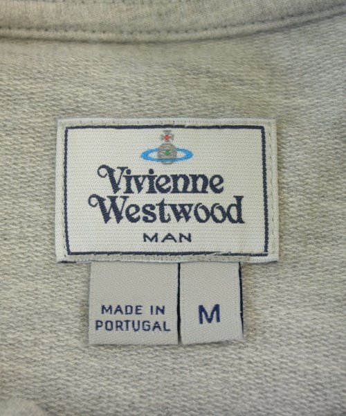 Vivienne Westwood MAN（ヴィヴィアンウエストウッドマン）スウェット グレー サイズ:M メンズ/2200696896026