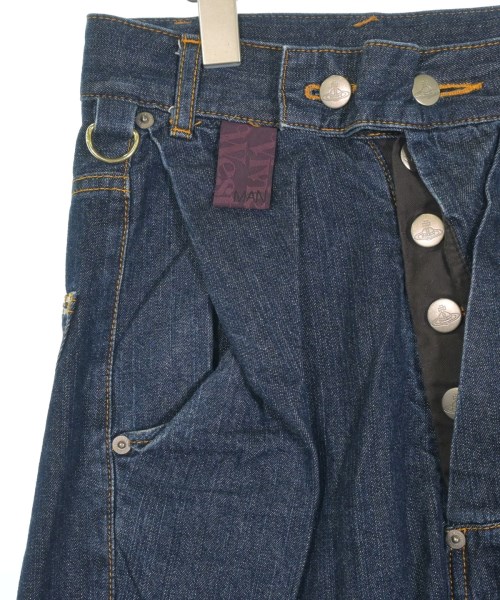 Vivienne Westwood MAN（ヴィヴィアンウエストウッドマン）デニムパンツ 紺 サイズ:44(S位) メンズ/2200696896033