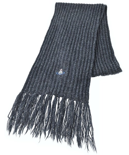 Vivienne Westwood MAN(ヴィヴィアンウエスドウッドマン)マフラー 紺 サイズ:-/2200691657417