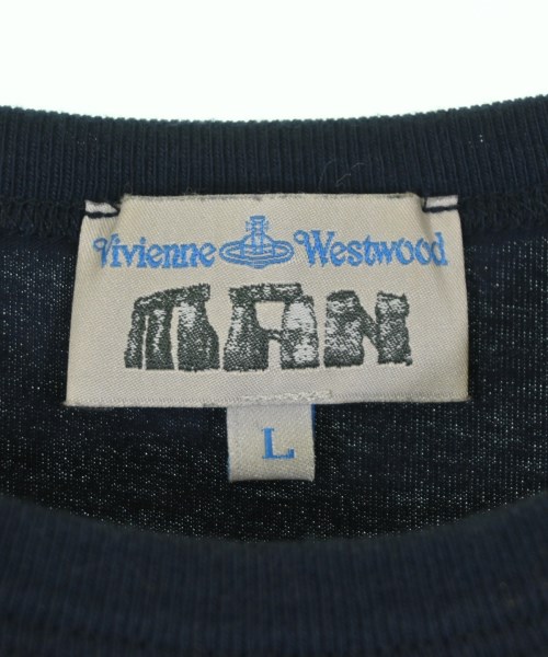 Vivienne Westwood MAN（ヴィヴィアンウエストウッドマン）Tシャツ・カットソー 紺 サイズ:L メンズ/2200695937409