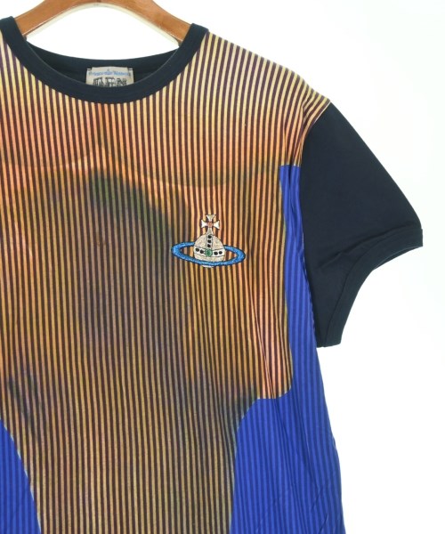 Vivienne Westwood MAN（ヴィヴィアンウエストウッドマン）Tシャツ・カットソー 紺 サイズ:L メンズ/2200695937409