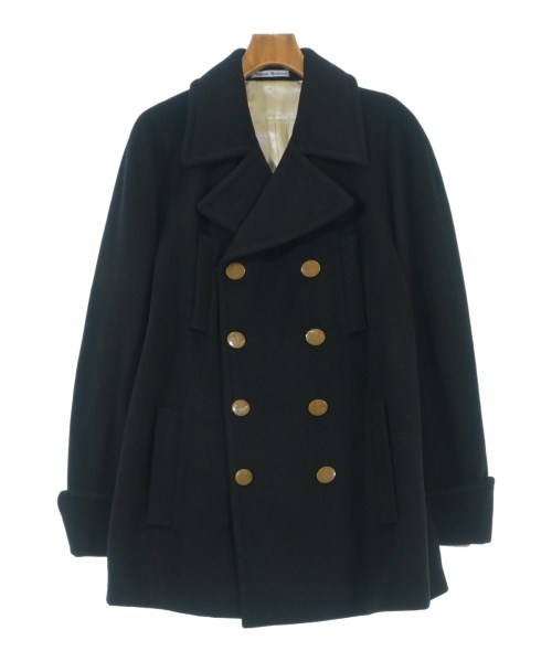 Vivienne Westwood MAN(ヴィヴィアンウエスドウッドマン)ピーコート 黒 サイズ:46(M位)/2200699890410