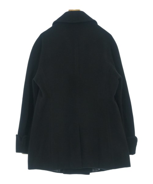 Vivienne Westwood MAN（ヴィヴィアンウエストウッドマン）ピーコート 黒 サイズ:46(M位) メンズ/2200699890410