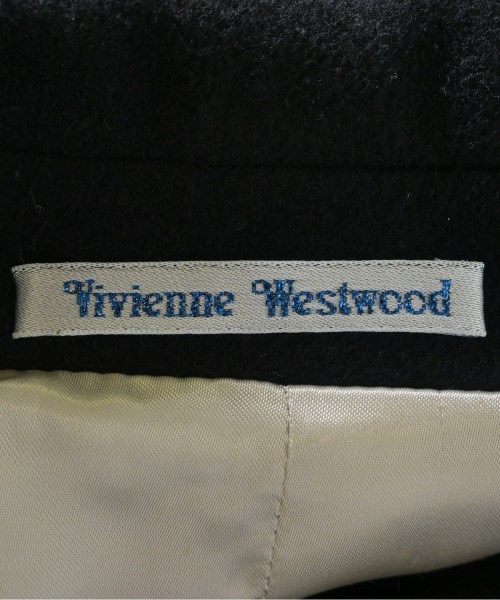 Vivienne Westwood MAN（ヴィヴィアンウエストウッドマン）ピーコート 黒 サイズ:46(M位) メンズ/2200699890410