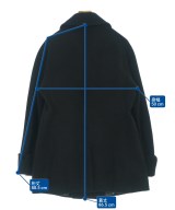 Vivienne Westwood MAN（ヴィヴィアンウエストウッドマン）ピーコート 黒 サイズ:46(M位) メンズ/2200699890410