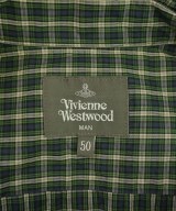 Vivienne Westwood MAN（ヴィヴィアンウエストウッドマン）カジュアルシャツ 紺 サイズ:50(XL位) メンズ/2200694661084