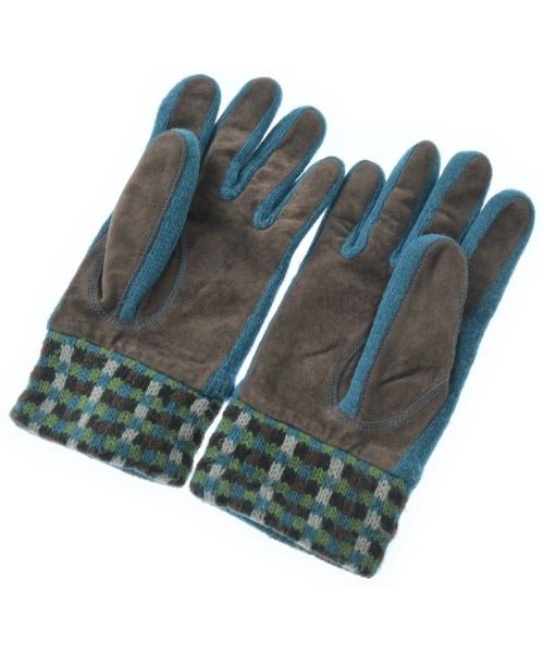 Vivienne Westwood MAN（ヴィヴィアンウエストウッドマン）手袋 茶 サイズ:- メンズ/2200654629024