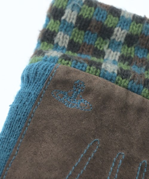 Vivienne Westwood MAN（ヴィヴィアンウエストウッドマン）手袋 茶 サイズ:- メンズ/2200654629024