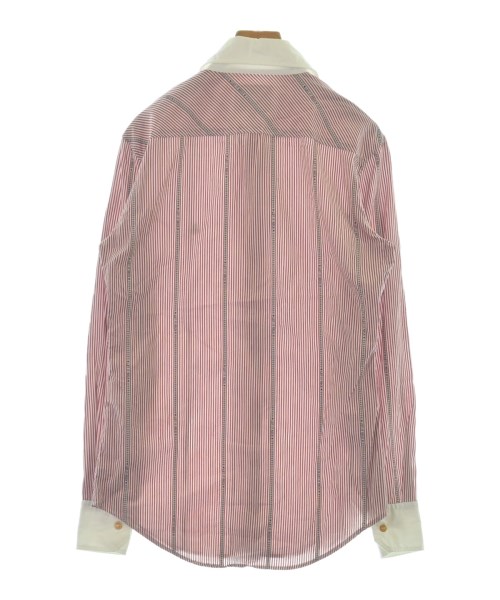 Vivienne Westwood MAN（ヴィヴィアンウエストウッドマン）カジュアルシャツ 赤 サイズ:46(M位) メンズ/2200654835128