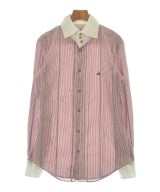 Vivienne Westwood MAN（ヴィヴィアンウエストウッドマン）カジュアルシャツ 赤 サイズ:46(M位) メンズ/2200654835128