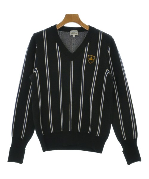 Vivienne Westwood MAN(ヴィヴィアンウエスドウッドマン)ニット・セーター 黒 サイズ:46(M位)/2200650657038