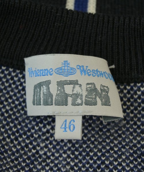 Vivienne Westwood MAN（ヴィヴィアンウエストウッドマン）ニット・セーター 黒 サイズ:46(M位) メンズ/2200650657038