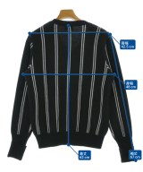 Vivienne Westwood MAN（ヴィヴィアンウエストウッドマン）ニット・セーター 黒 サイズ:46(M位) メンズ/2200650657038