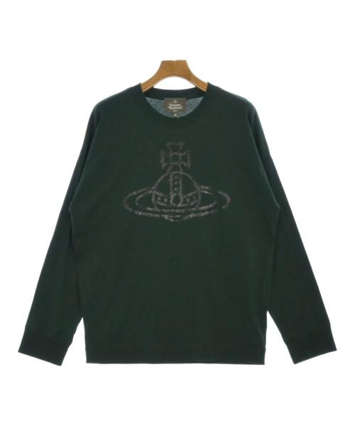 Vivienne Westwood MAN(ヴィヴィアンウエスドウッドマン)Tシャツ・カットソー 緑 サイズ:46(M位)/2200655268123