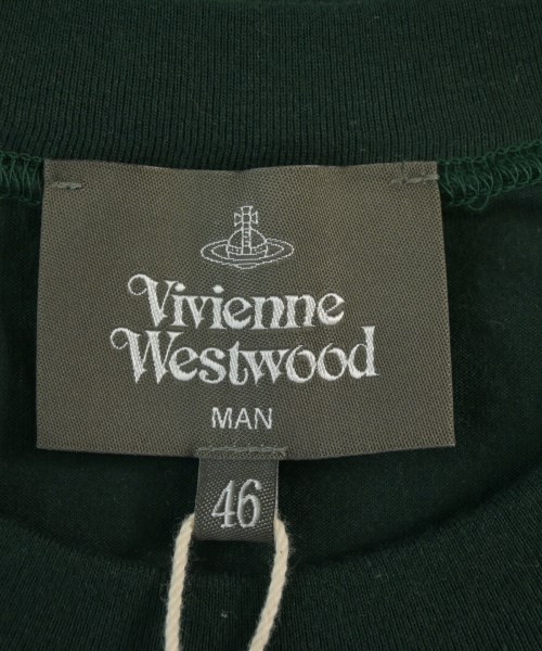 Vivienne Westwood MAN（ヴィヴィアンウエストウッドマン）Tシャツ・カットソー 緑 サイズ:46(M位) メンズ/2200655268123