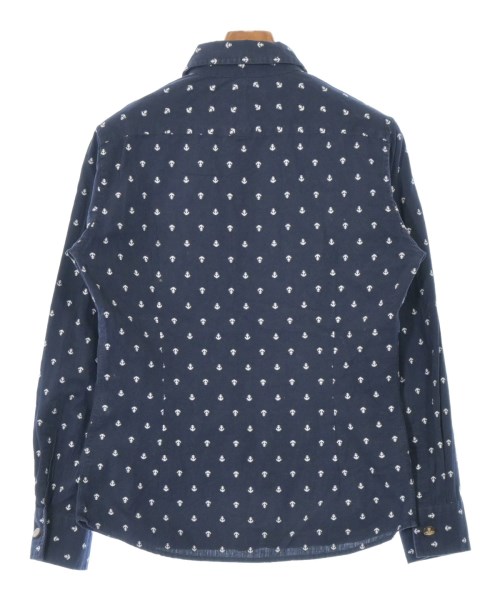 Vivienne Westwood MAN（ヴィヴィアンウエストウッドマン）カジュアルシャツ 紺 サイズ:44(S位) メンズ/2200655268147