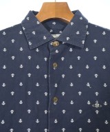 Vivienne Westwood MAN（ヴィヴィアンウエストウッドマン）カジュアルシャツ 紺 サイズ:44(S位) メンズ/2200655268147