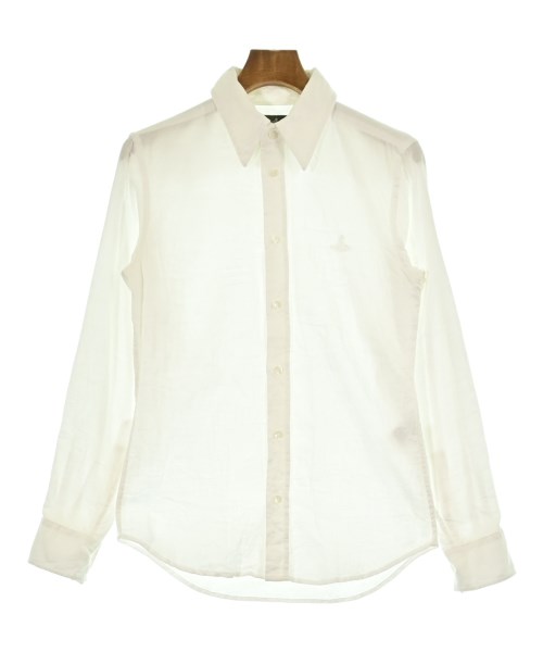 Vivienne Westwood MAN(ヴィヴィアンウエスドウッドマン)カジュアルシャツ 白 サイズ:44(S位)/2200655587019