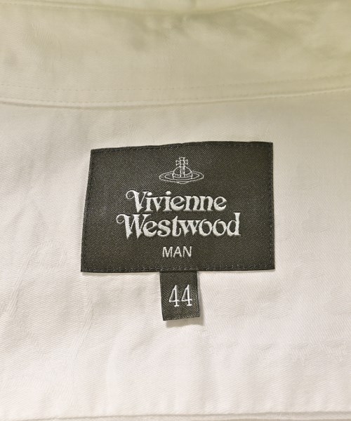Vivienne Westwood MAN（ヴィヴィアンウエストウッドマン）カジュアルシャツ 白 サイズ:44(S位) メンズ/2200655587019