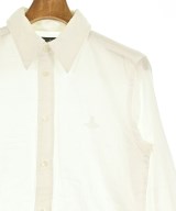 Vivienne Westwood MAN（ヴィヴィアンウエストウッドマン）カジュアルシャツ 白 サイズ:44(S位) メンズ/2200655587019