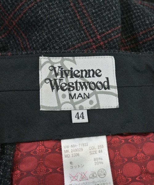 Vivienne Westwood MAN（ヴィヴィアンウエストウッドマン）スラックス グレー サイズ:44(S位) メンズ/2200655889038