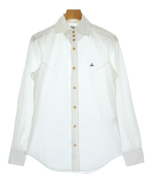 Vivienne Westwood MAN(ヴィヴィアンウエスドウッドマン)カジュアルシャツ 白 サイズ:46(M位)/2200649798056