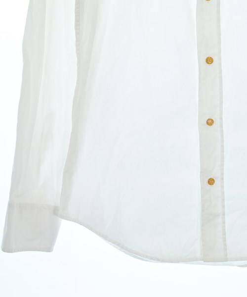 Vivienne Westwood MAN（ヴィヴィアンウエストウッドマン）カジュアルシャツ 白 サイズ:46(M位) メンズ/2200649798056