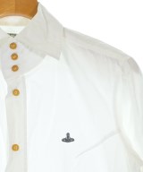 Vivienne Westwood MAN（ヴィヴィアンウエストウッドマン）カジュアルシャツ 白 サイズ:46(M位) メンズ/2200649798056