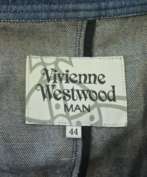 Vivienne Westwood MAN（ヴィヴィアンウエストウッドマン）その他 紺 サイズ:44(S位) メンズ/2200656620012