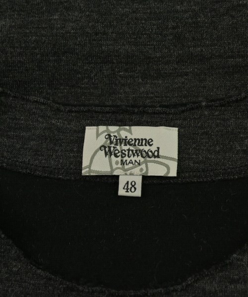 Vivienne Westwood MAN（ヴィヴィアンウエストウッドマン）ニット・セーター グレー サイズ:48(L位) メンズ/2200656882045
