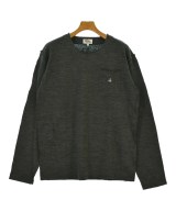 Vivienne Westwood MAN（ヴィヴィアンウエストウッドマン）ニット・セーター グレー サイズ:48(L位) メンズ/2200656882045