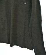 Vivienne Westwood MAN（ヴィヴィアンウエストウッドマン）ニット・セーター グレー サイズ:48(L位) メンズ/2200656882045