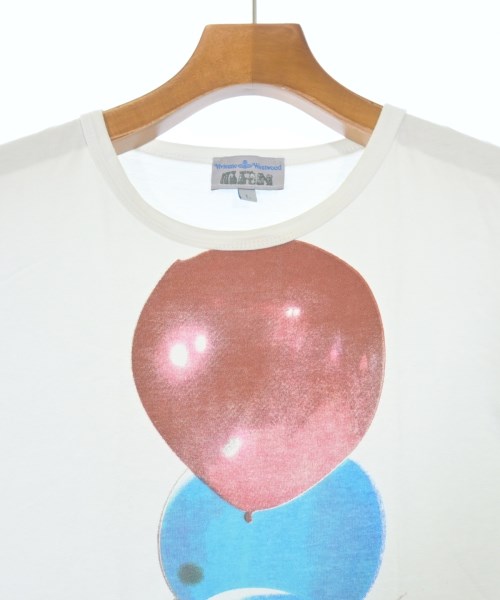 Vivienne Westwood MAN（ヴィヴィアンウエストウッドマン）Tシャツ・カットソー 白 サイズ:L メンズ/2200652735192