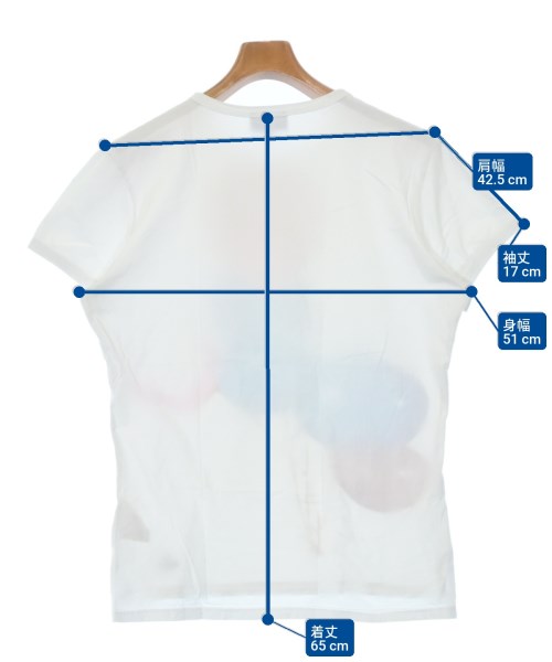 Vivienne Westwood MAN（ヴィヴィアンウエストウッドマン）Tシャツ・カットソー 白 サイズ:L メンズ/2200652735192