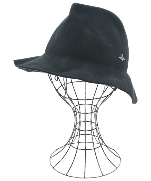 Vivienne Westwood MAN(ヴィヴィアンウエスドウッドマン)ハット 黒 サイズ:-/2200658260025