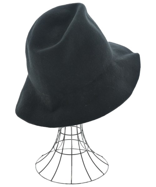 Vivienne Westwood MAN（ヴィヴィアンウエストウッドマン）ハット 黒 サイズ:- メンズ/2200658260025