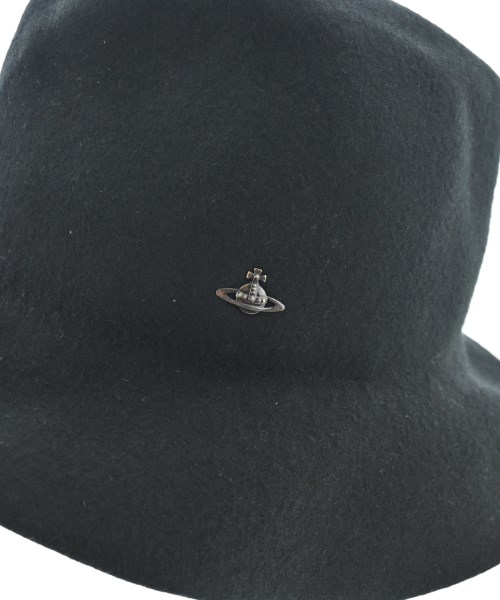 Vivienne Westwood MAN（ヴィヴィアンウエストウッドマン）ハット 黒 サイズ:- メンズ/2200658260025