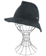 Vivienne Westwood MAN（ヴィヴィアンウエストウッドマン）ハット 黒 サイズ:- メンズ/2200658260025
