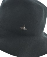 Vivienne Westwood MAN（ヴィヴィアンウエストウッドマン）ハット 黒 サイズ:- メンズ/2200658260025