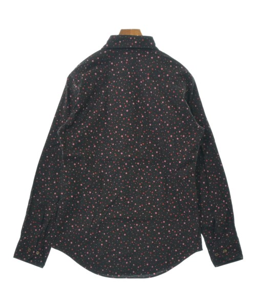Vivienne Westwood MAN（ヴィヴィアンウエストウッドマン）カジュアルシャツ 黒 サイズ:50(XL位) メンズ/2200653093031