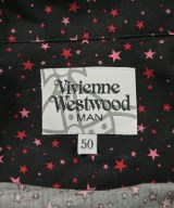 Vivienne Westwood MAN（ヴィヴィアンウエストウッドマン）カジュアルシャツ 黒 サイズ:50(XL位) メンズ/2200653093031