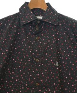Vivienne Westwood MAN（ヴィヴィアンウエストウッドマン）カジュアルシャツ 黒 サイズ:50(XL位) メンズ/2200653093031
