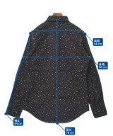 Vivienne Westwood MAN（ヴィヴィアンウエストウッドマン）カジュアルシャツ 黒 サイズ:50(XL位) メンズ/2200653093031