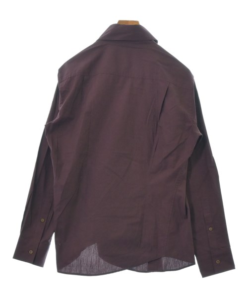 Vivienne Westwood MAN（ヴィヴィアンウエストウッドマン）カジュアルシャツ 赤 サイズ:48(L位) メンズ/2200653093048