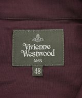 Vivienne Westwood MAN（ヴィヴィアンウエストウッドマン）カジュアルシャツ 赤 サイズ:48(L位) メンズ/2200653093048