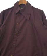 Vivienne Westwood MAN（ヴィヴィアンウエストウッドマン）カジュアルシャツ 赤 サイズ:48(L位) メンズ/2200653093048
