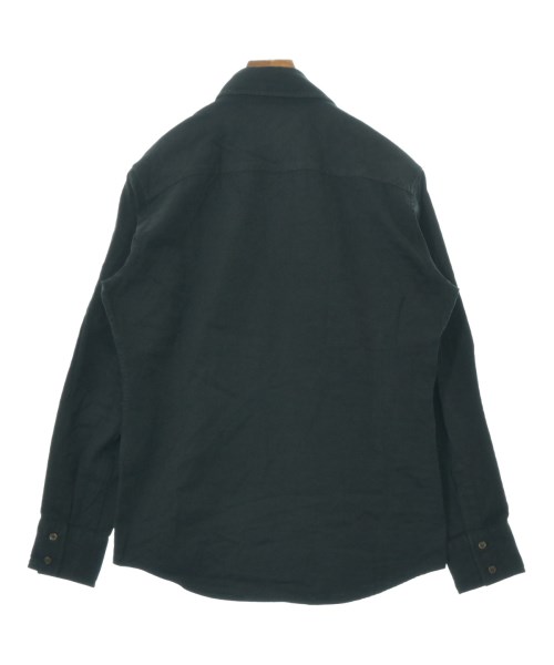 Vivienne Westwood MAN（ヴィヴィアンウエストウッドマン）カジュアルシャツ 黒 サイズ:50(XL位) メンズ/2200653093055