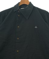 Vivienne Westwood MAN（ヴィヴィアンウエストウッドマン）カジュアルシャツ 黒 サイズ:50(XL位) メンズ/2200653093055
