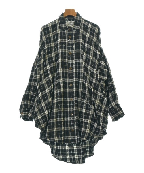 Vivienne Westwood MAN(ヴィヴィアンウエスドウッドマン)カジュアルシャツ 黒 サイズ:F/2200653093062